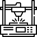 Printing icons